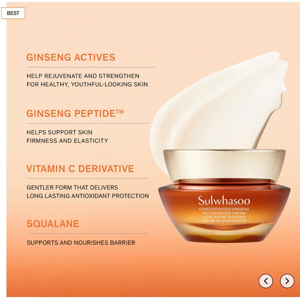SULWHASOO GINSENG RENEWING CREAM 50ml *BNIB* - Picture 3 of 4